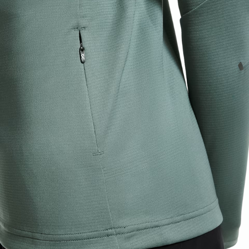 ON Climate Shirt | Olive | The Run Hub