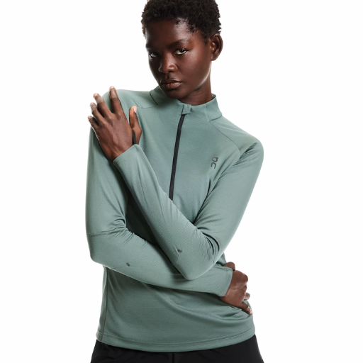ON Climate Shirt | Olive | The Run Hub