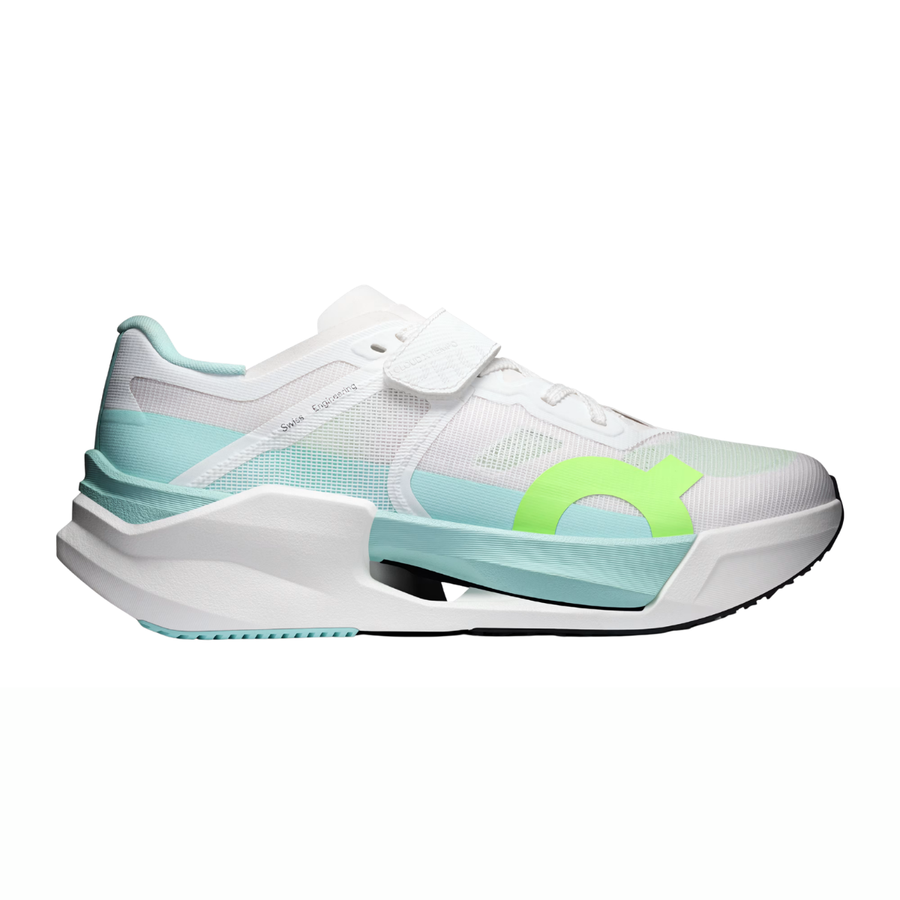 ON Cloud X Tempo Pro | White & Celeste | The Run Hub