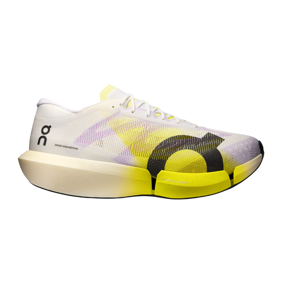 ON Cloudboom Strike 2 | White & Lime | The Run Hub