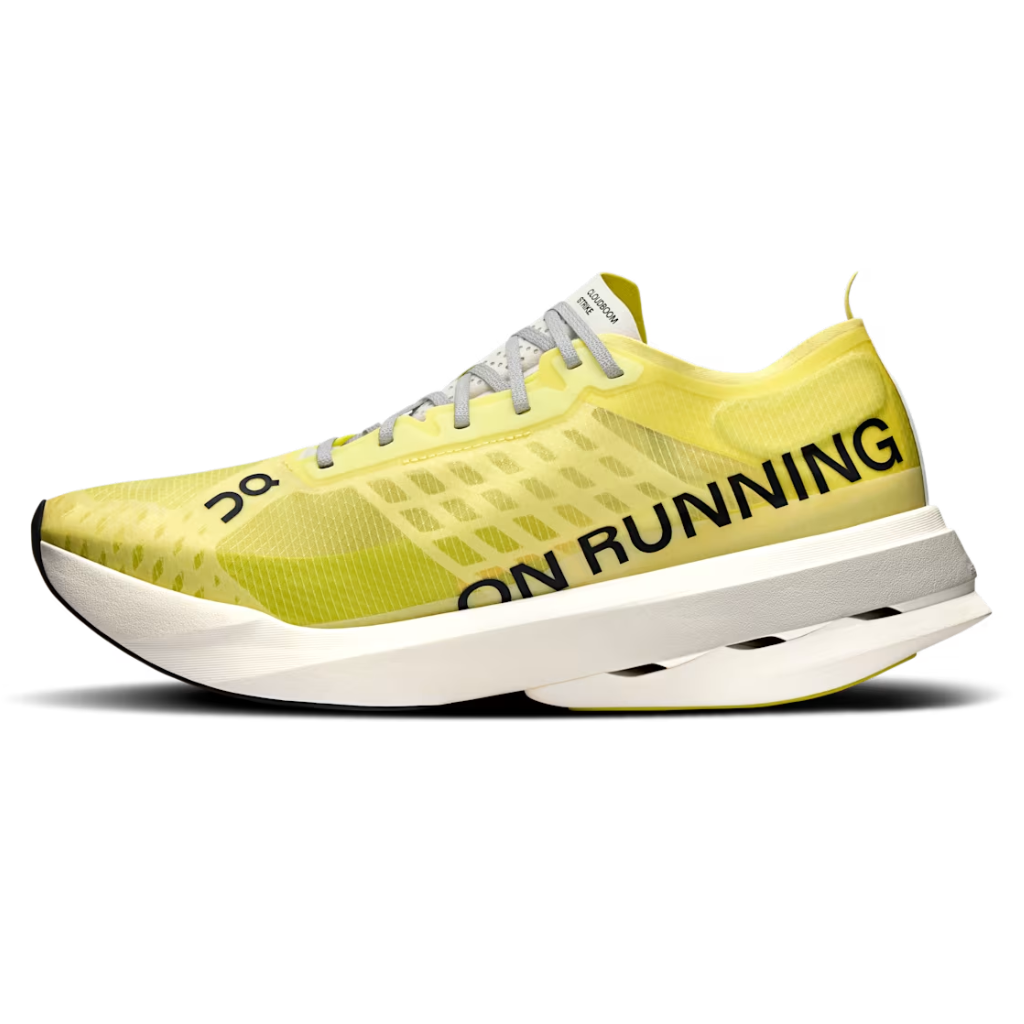 ON Cloudboom Strike Mens Race Shoe | 3ME30483331 | Limelight / Wolf | The Run Hub