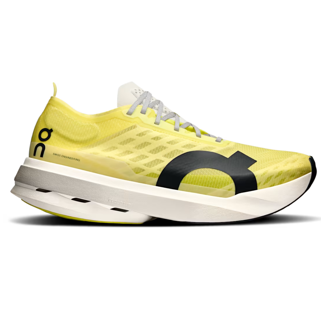 ON Cloudboom Strike Mens Race Shoe | 3ME30483331 | Limelight / Wolf | The Run Hub