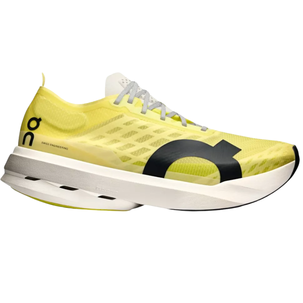 ON Cloudboom Strike Mens Race Shoe | 3ME30483331 | Limelight / Wolf | The Run Hub