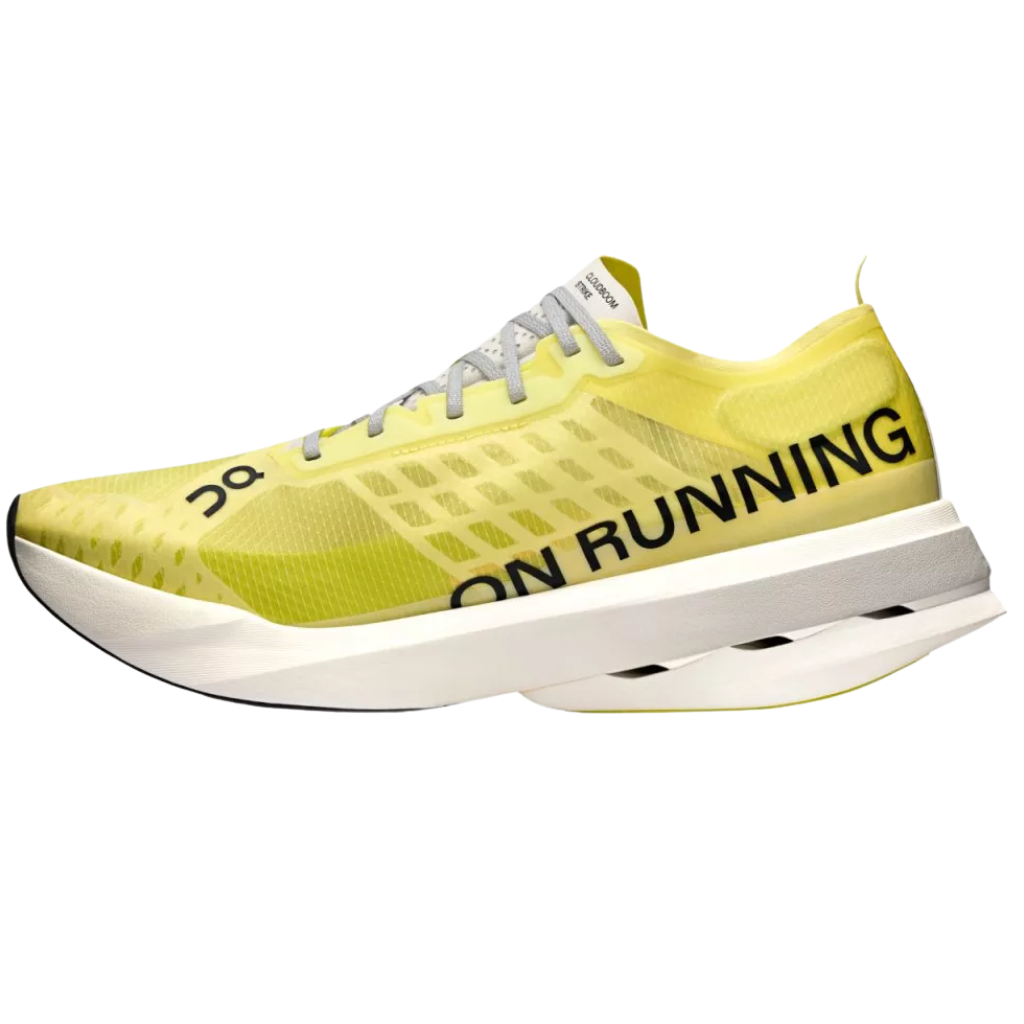 ON Cloudboom Strike Mens Race Shoe | 3ME30483331 | Limelight / Wolf | The Run Hub