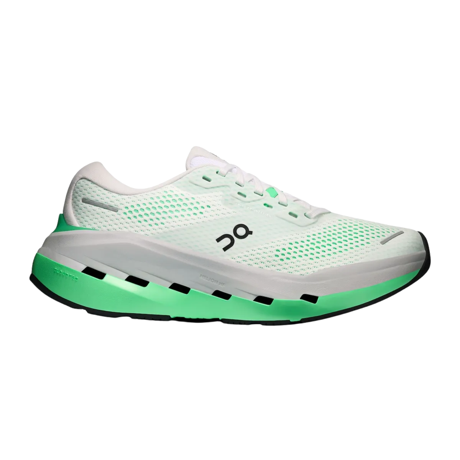 ON Cloudrunner 3 Max | White & Verdite | The Run Hub