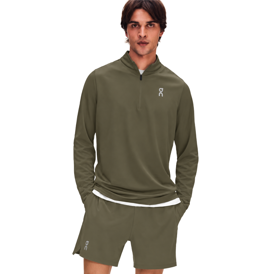 ON Core 1/4 Zip | Bark | The Run Hub