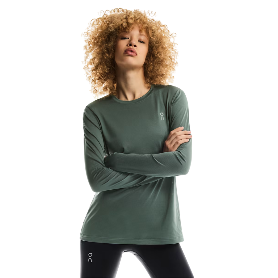 ON Core Long-T | Olive | The Run Hub