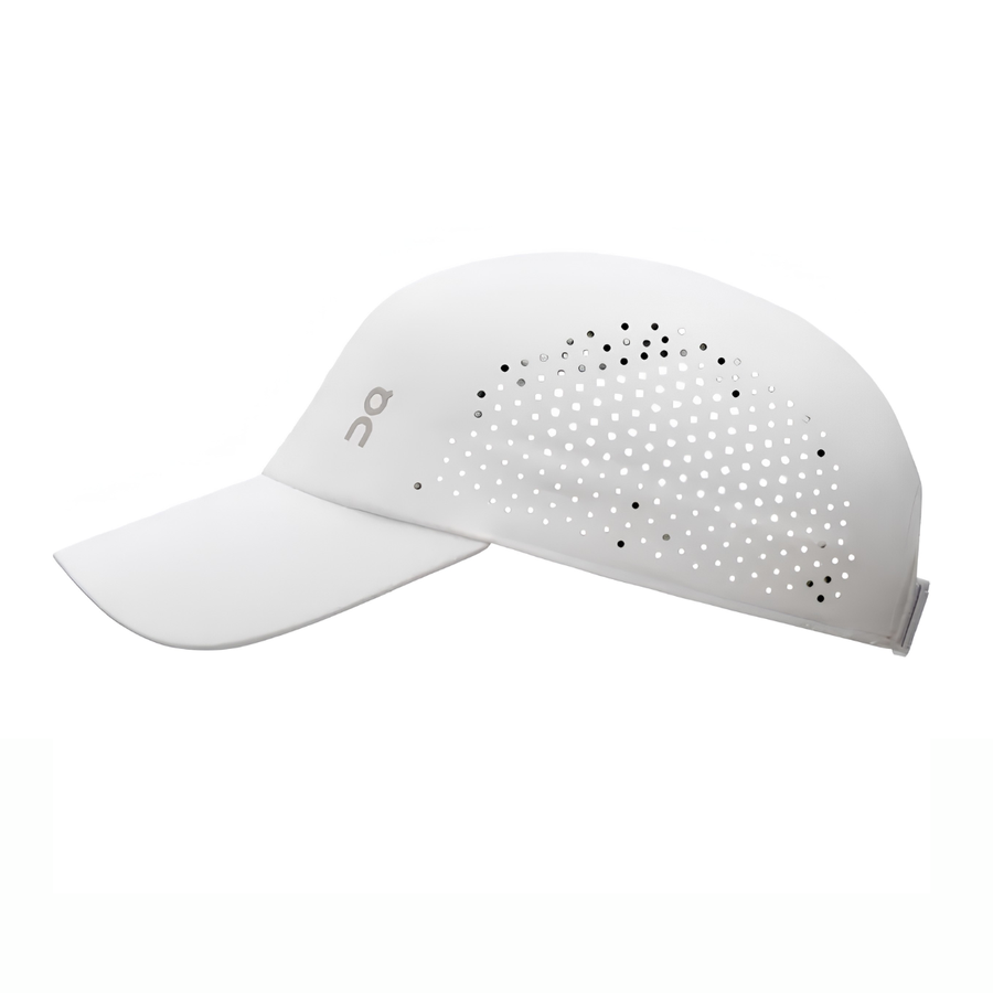 ON Lightweight Cap | White | The Run Hub