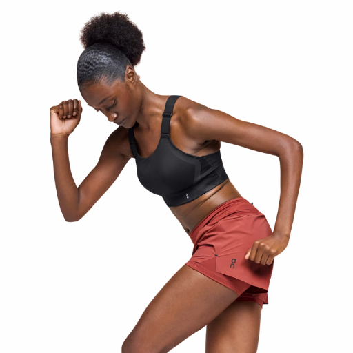 ON Performance Flex Bra | Black | The Run Hub
