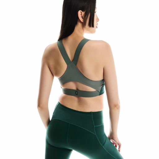 ON Performance Flex Bra | Spirulina & Olive | The Run Hub