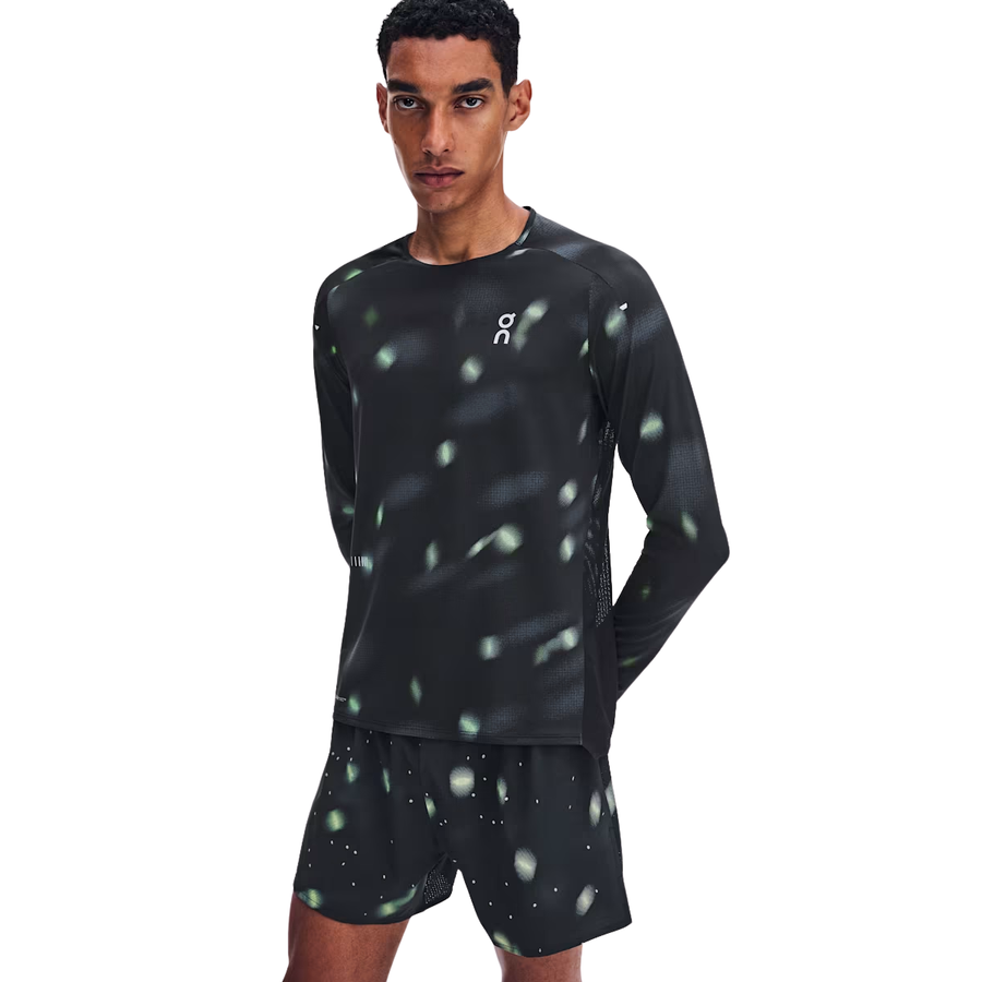 ON Performance Shorts Lumos | Black | The Run Hub