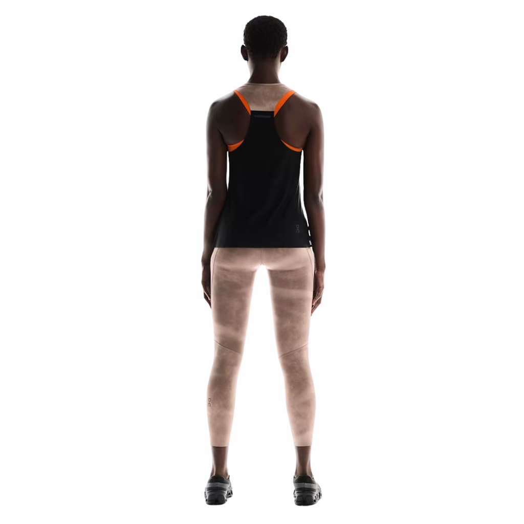 ON Performance Tank AOP | Cinder/Black | 7615537272368 | The Run Hub
