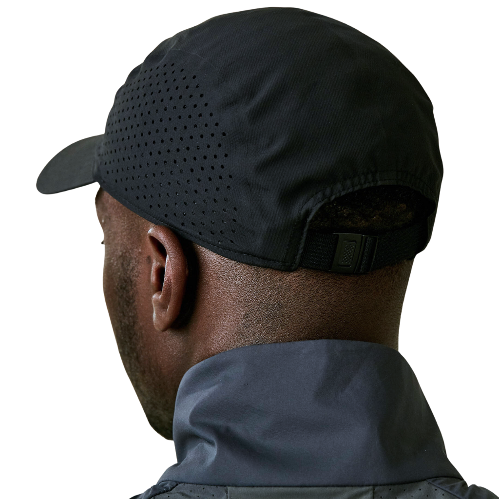 ON RUNNING | Lightweight Running Cap | 301.00015 | Black | The Run Hub