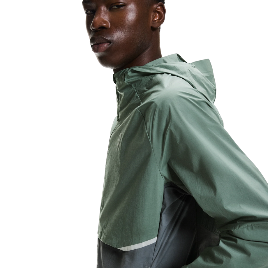 Men's ON Running Core Jacket | Olive & Creek | The Run Hub