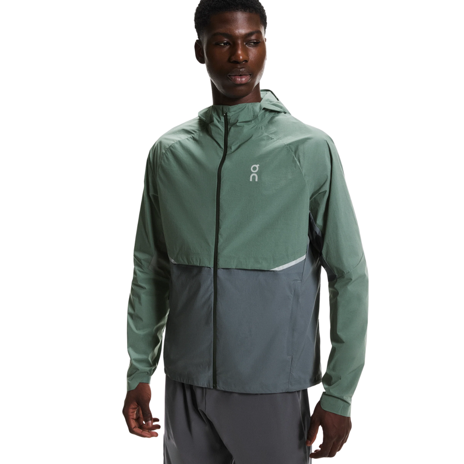 Men's ON Running Core Jacket | Olive & Creek | The Run Hub