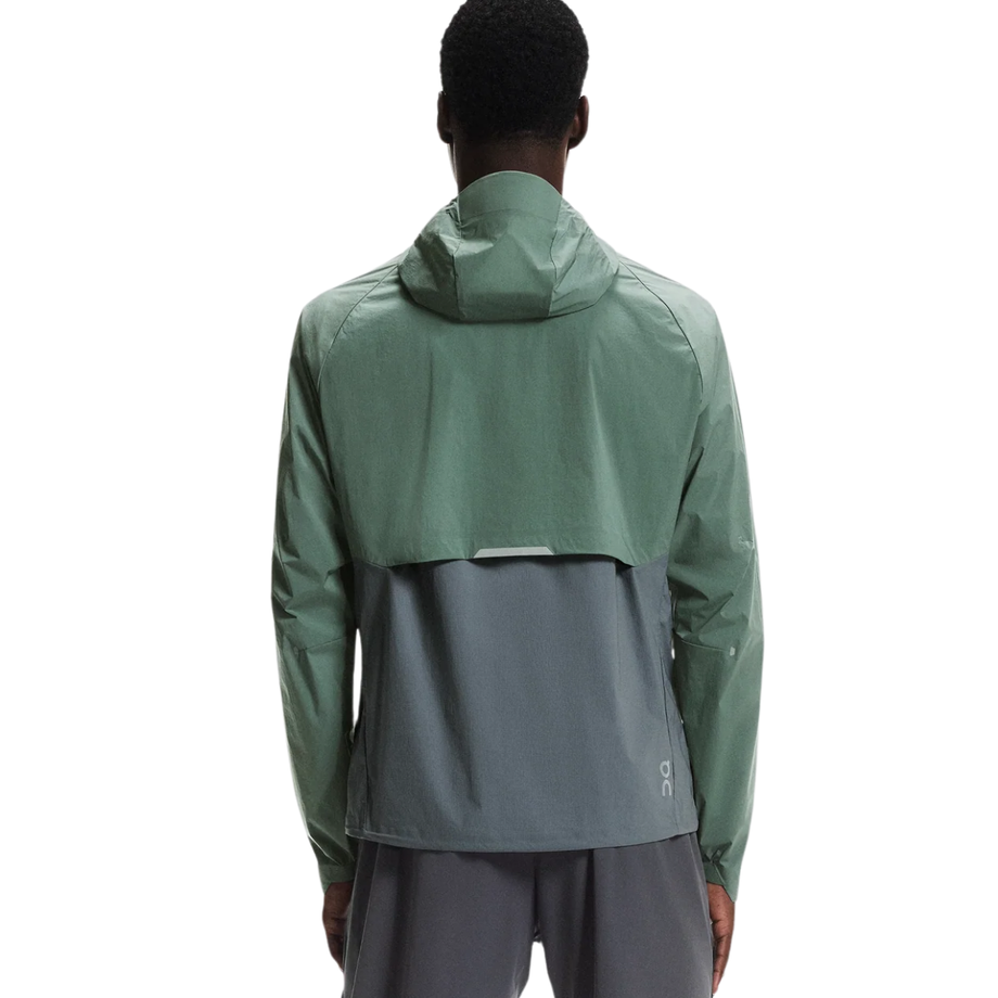 Men's ON Running Core Jacket | Olive & Creek | The Run Hub