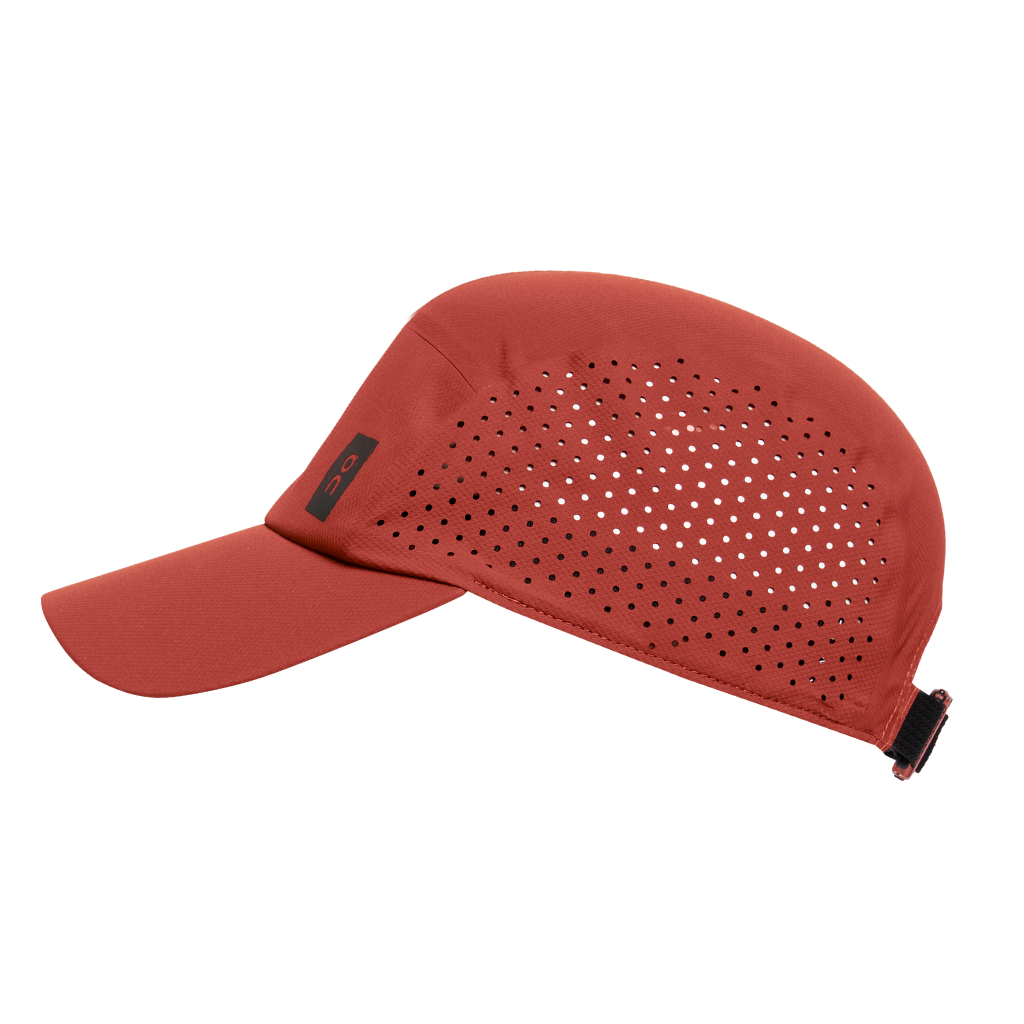 ON Running Lightweight Cap | Red | 301.01769 | The Run Hub