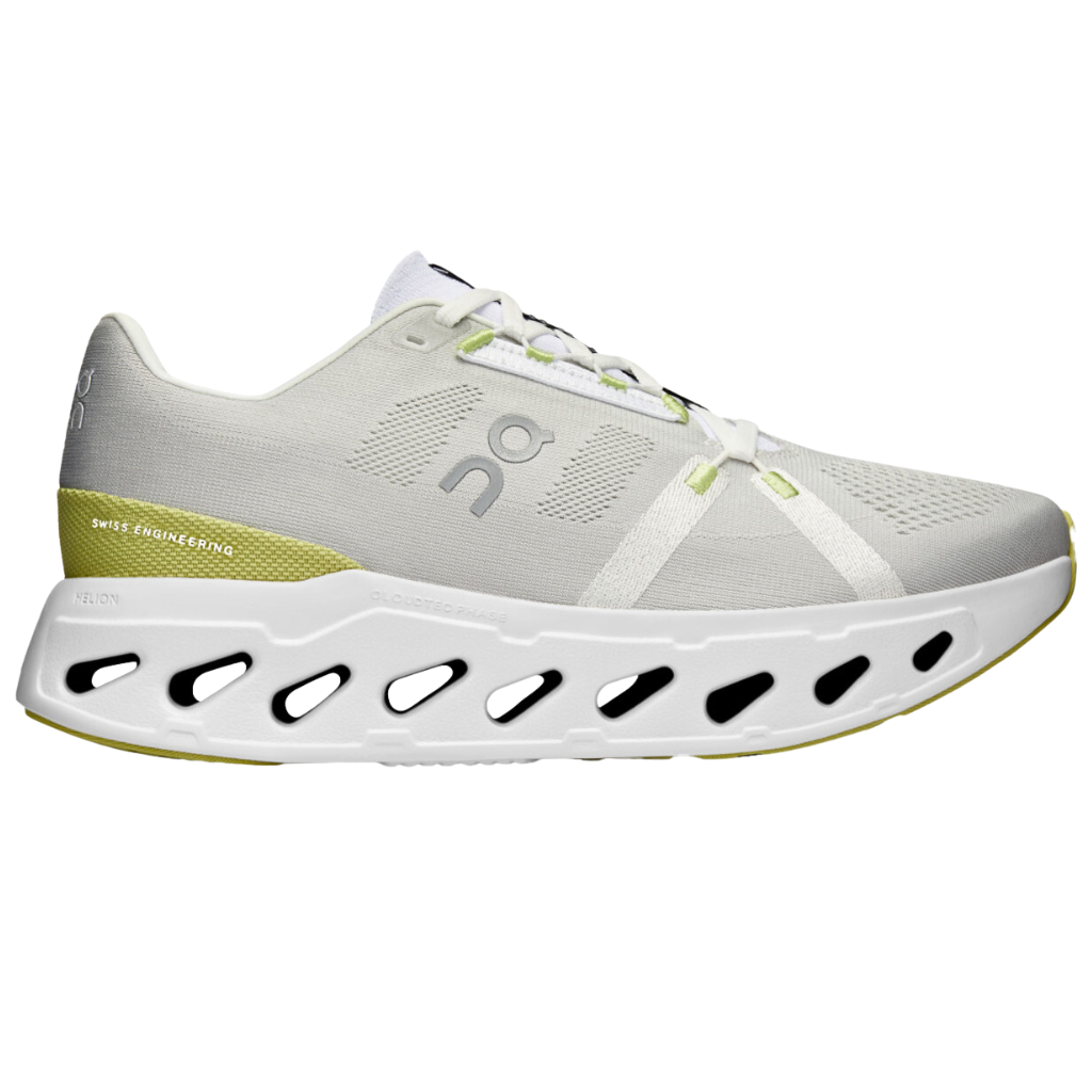 ON Running Men's Cloudeclipse Neutral Running Shoe | White/Sand | 3MD30090248 | The Run Hub