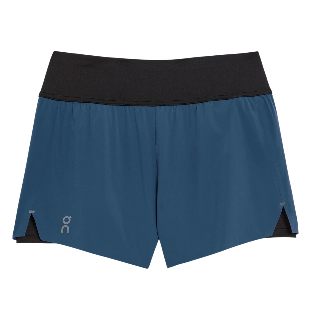 ON Women's Running Shorts | Black | Denim | 1WE11950774| The Run Hub