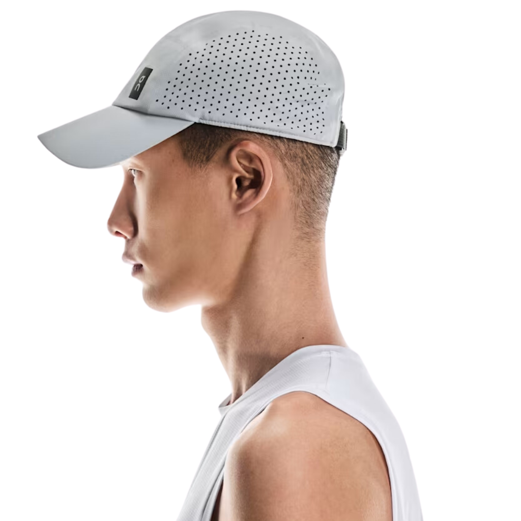 ON Running Lightweight Cap | Glacier | 301.01769 | The Run Hub