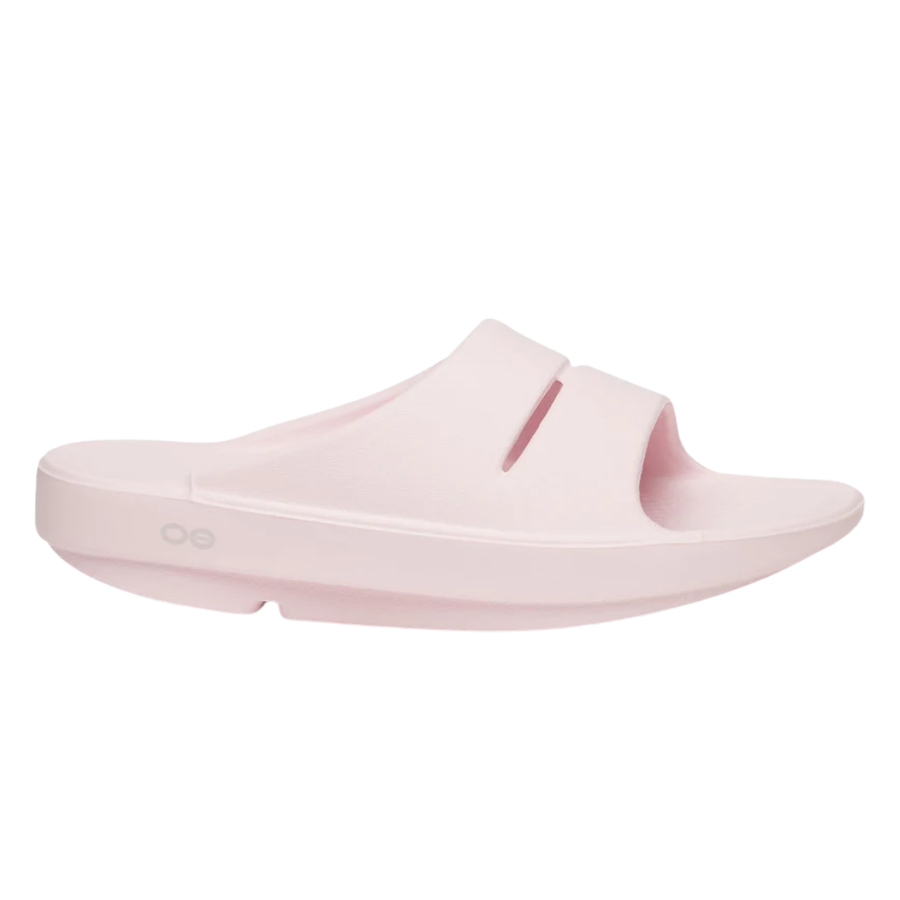 OOFOS Ooahh Recovery Slide - Primrose | The Run Hub