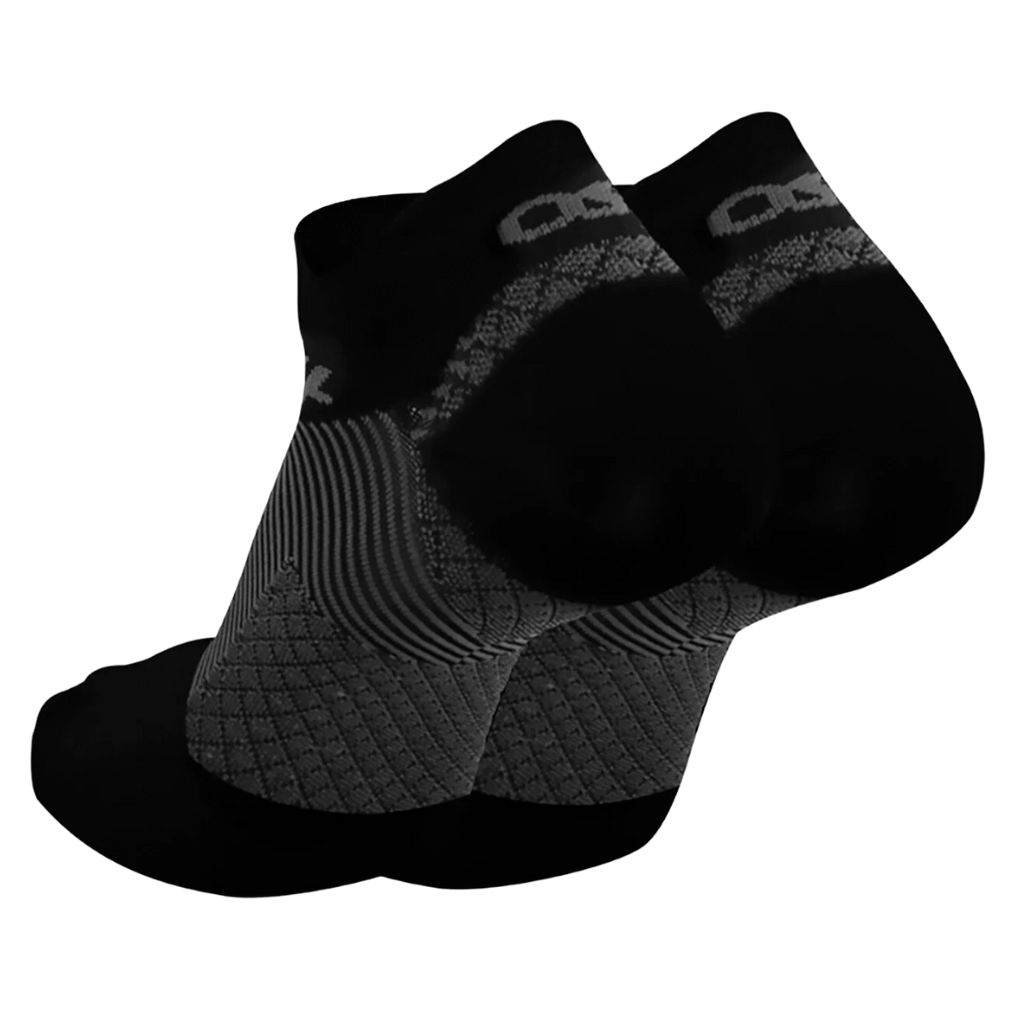 OS1st Plantar Fasciitis Compression Socks | os1-34543W OS1ST FS4 NS BLACK MED | The Run Hub