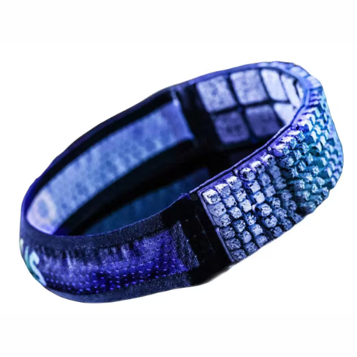 Omius Headband +20 Cooling Pieces | Black | The Run Hub