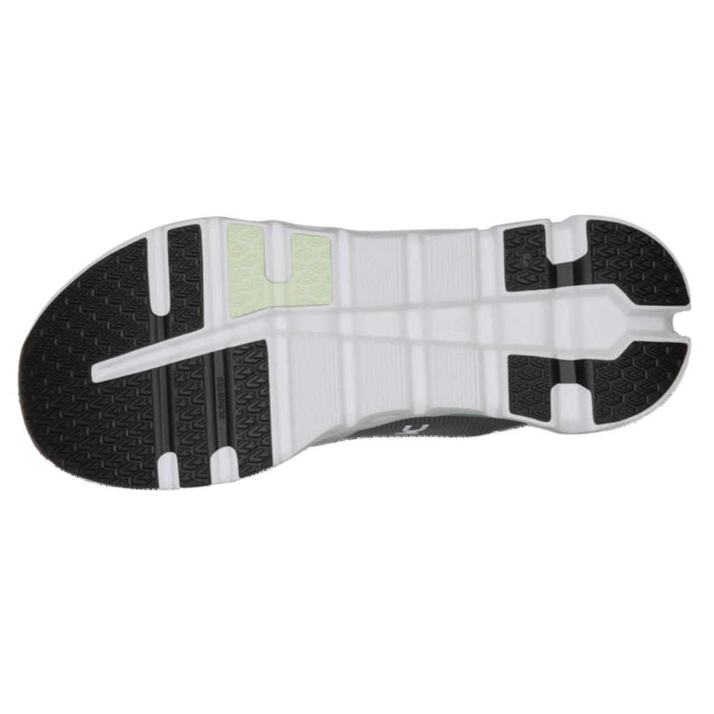 On Men's CLOUDRUNNER 2 WIDE Support Running Shoe | Glacier | Sage | 3ME10322594 | The Run Hub