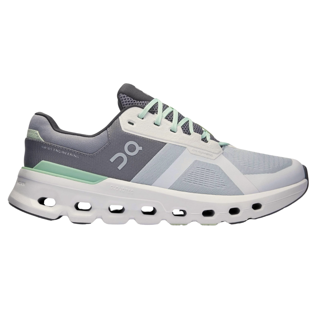 On Men's Cloudrunner 2 Support Running Shoe | Glacier | Sage | 3ME10142594 | The Run Hub