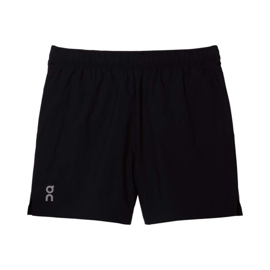 On Men's Core 5" Shorts | Black | 1MF10120553 | The Run Hub