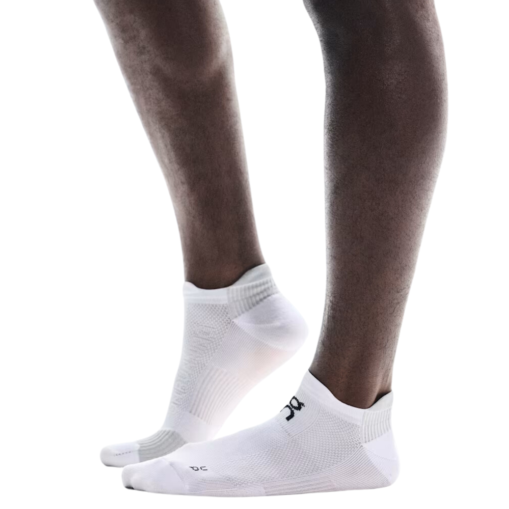 On Performance Run Sock Low | White | Glacier | 2UF10060813 | The Run Hub