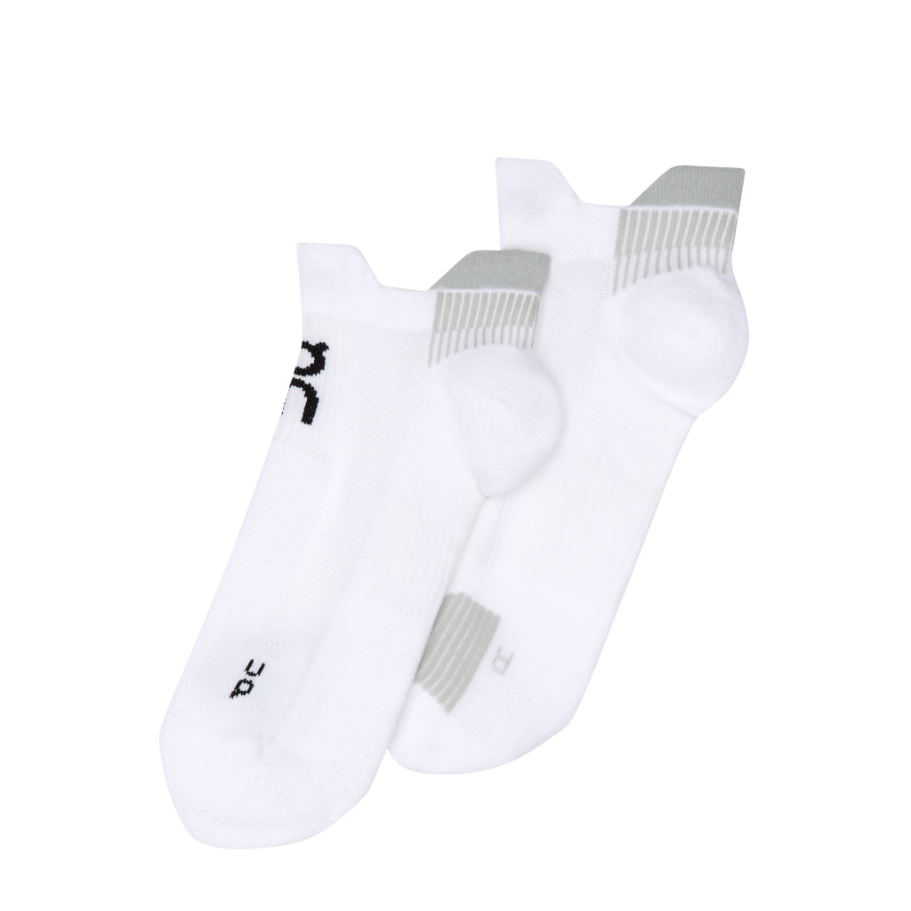 On Performance Run Sock Low | White | Glacier | 2UF10060813 | The Run Hub