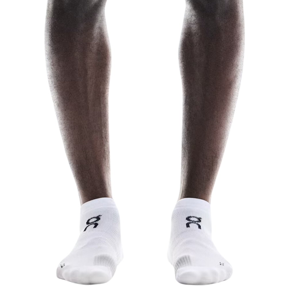 On Performance Run Sock Low | White | Glacier | 2UF10060813 | The Run Hub