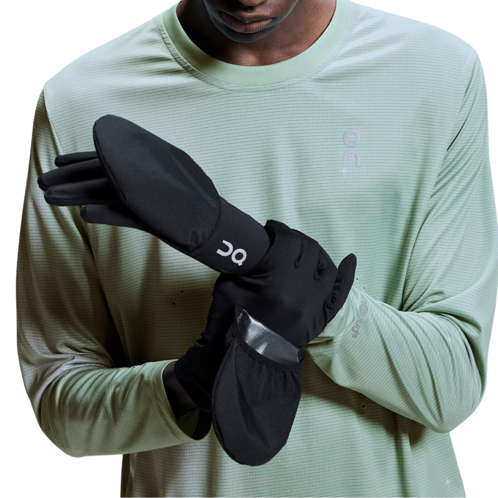 On Running CORE Gloves | Black | 2UE30510553 | The Run Hub