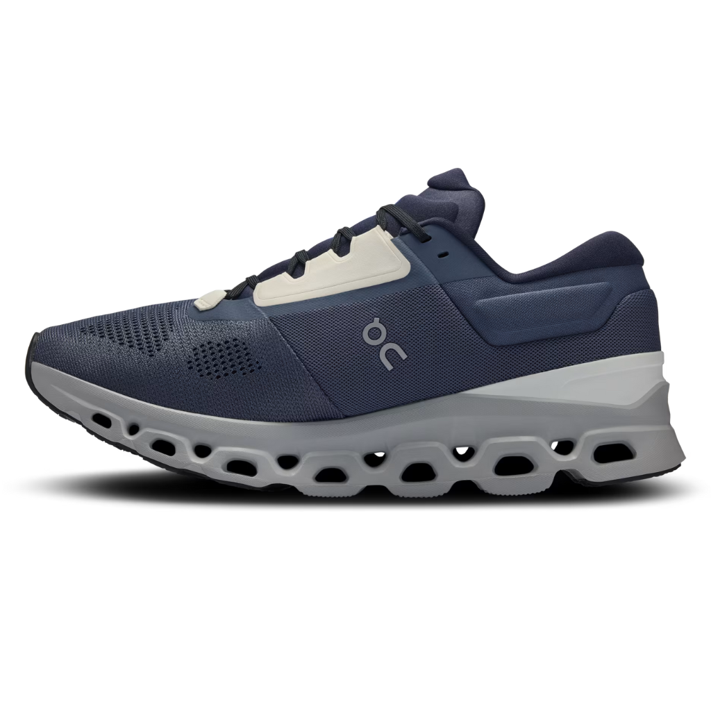 On Running Men's Cloudstratus 3 Support Running Shoe | Metal Glacier | 3MD30112139 | The Run Hub