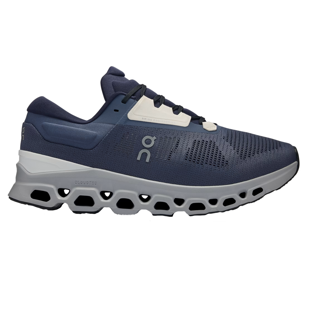 On Running Men's Cloudstratus 3 Support Running Shoe | Metal Glacier | 3MD30112139 | The Run Hub