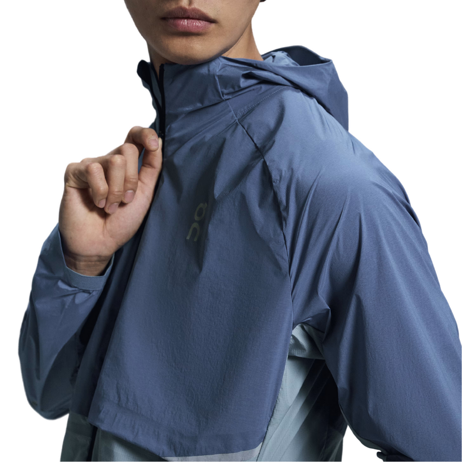 On Men's Core Jacket | Fjord Blue | The Run Hub