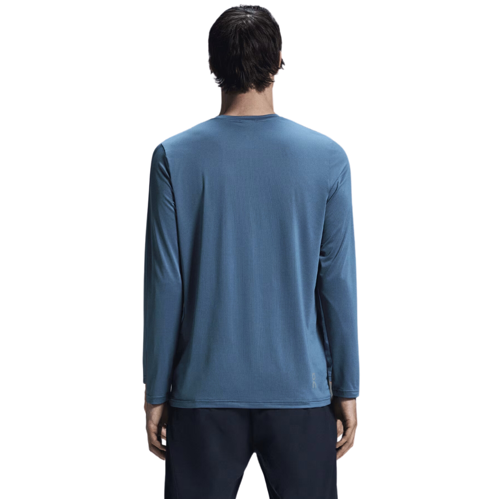 On Running Men's Core Long-T | Blue Fjord | 1ME10752486 | The Run Hub