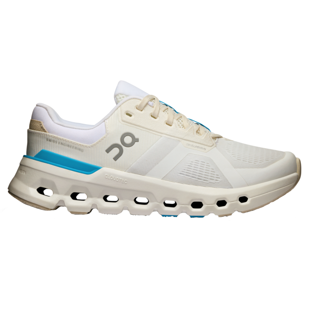 On Women's CLOUDRUNNER 2 Support Running Shoe | White | Horizon | 3WE10133195 | The Run Hub