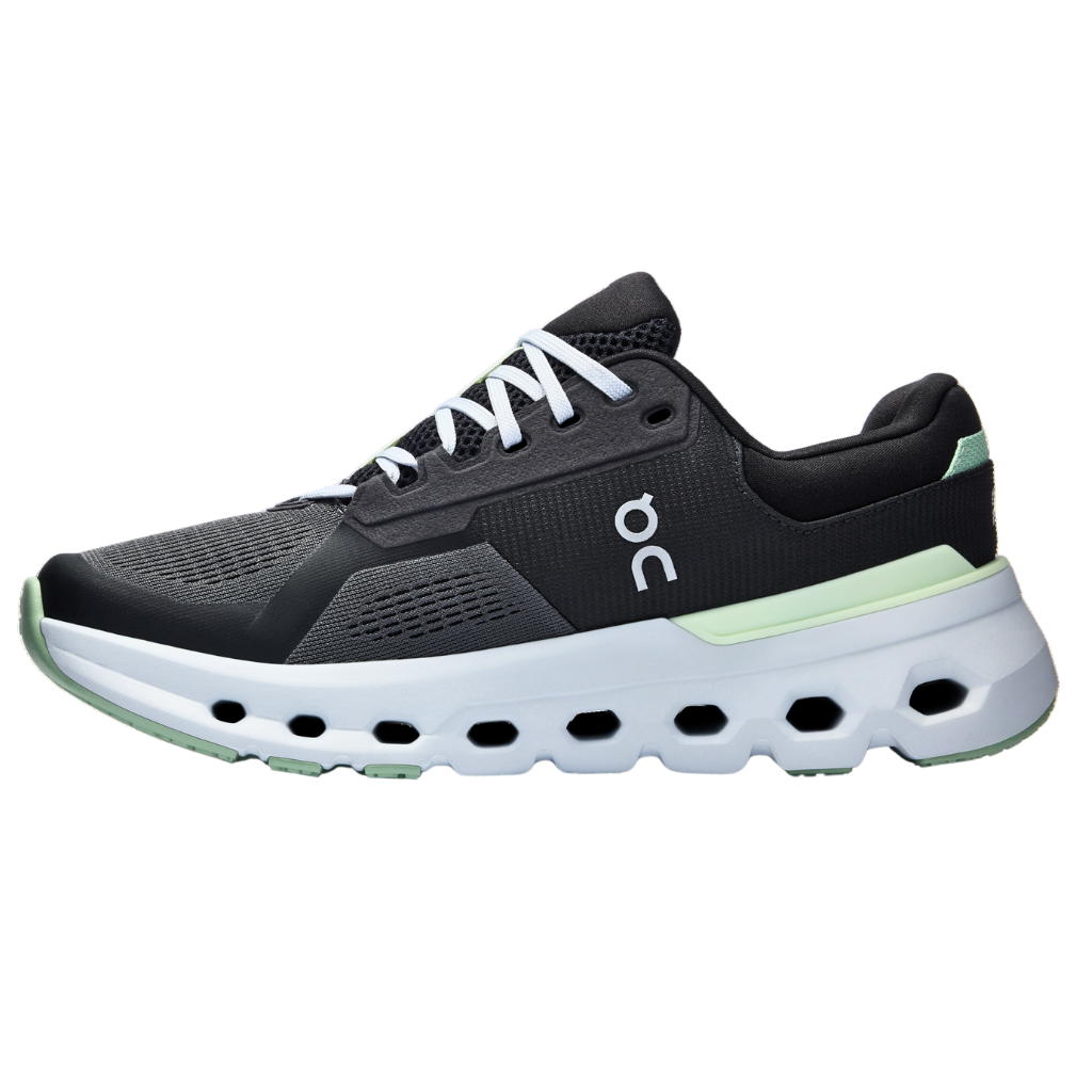 On Women's Cloudrunner 2 Support Running Shoe | Shadow | Lima | 3WE10132577 | The Run Hub