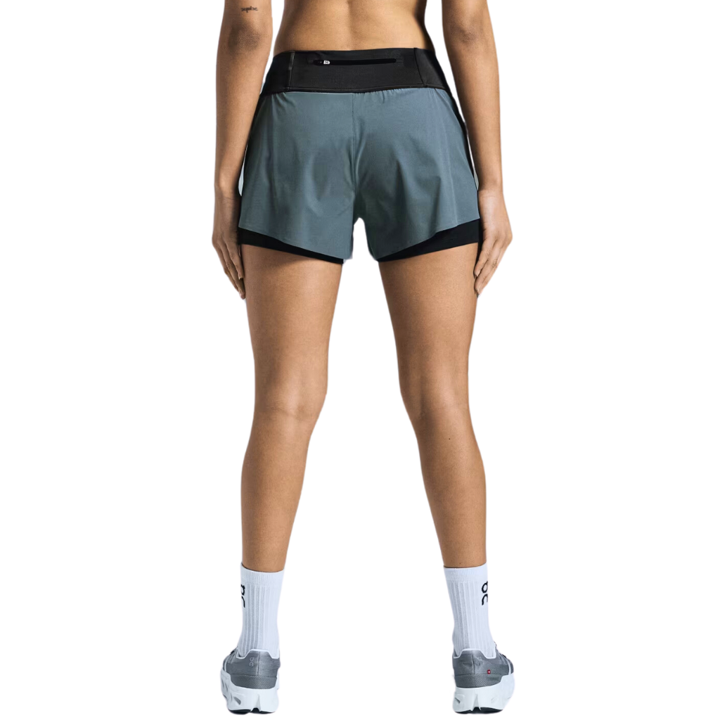 On Women's Running Shorts | Stone | 1WE11950287 | The Run Hub