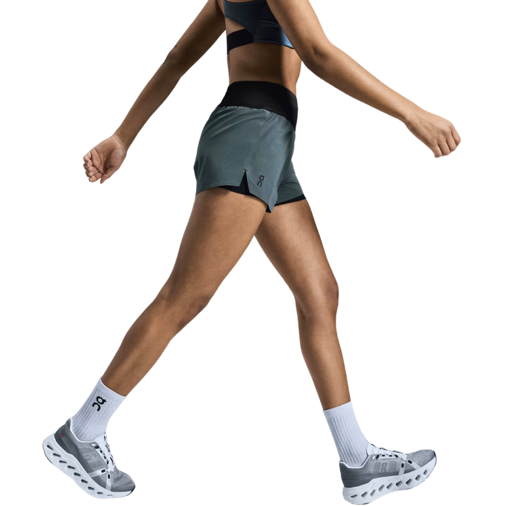 On Women's Running Shorts | Stone | 1WE11950287 | The Run Hub