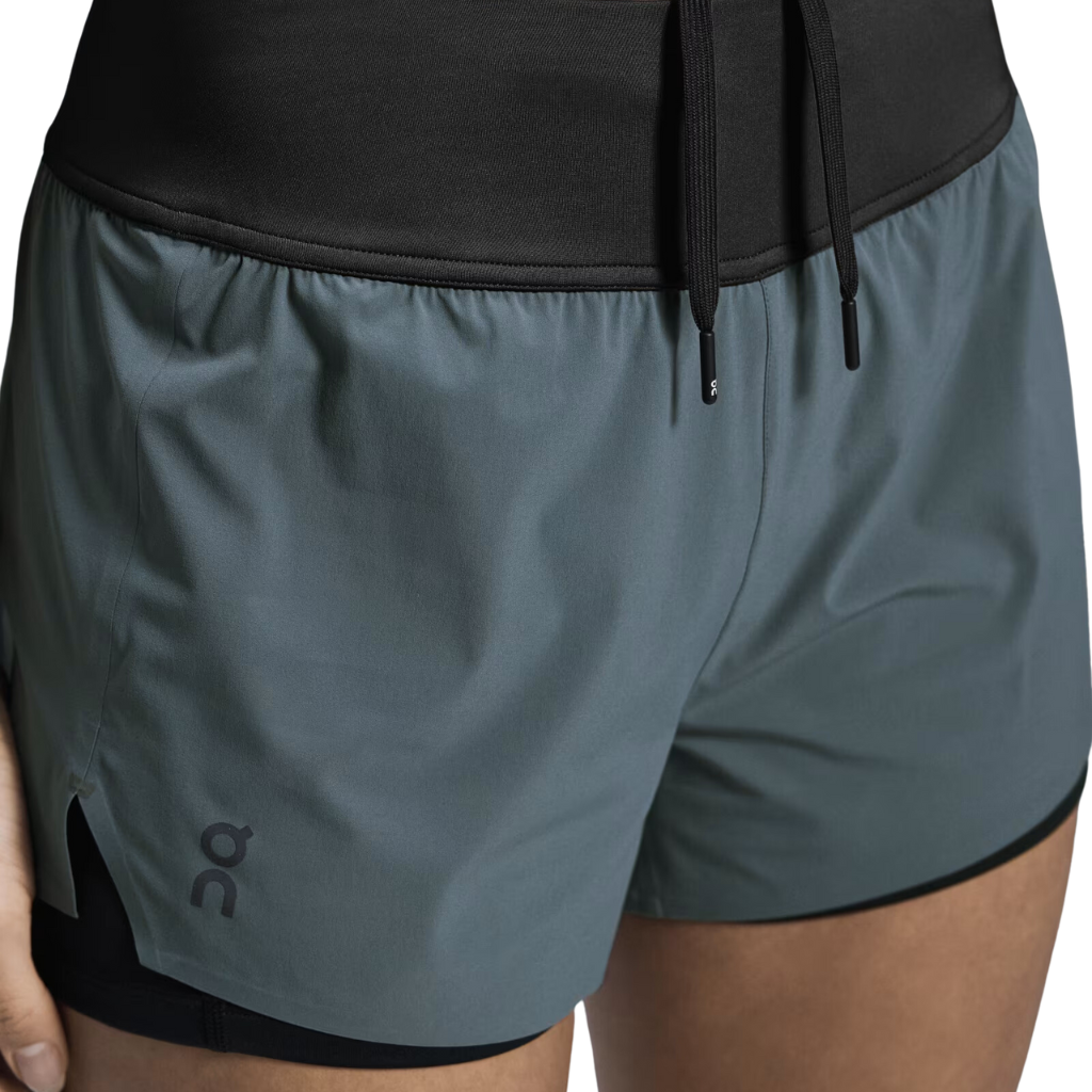 On Women's Running Shorts | Stone | 1WE11950287 | The Run Hub