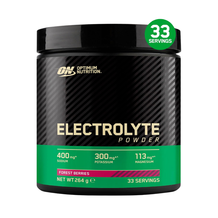 Optimum Nutrition Electrolyte Powder - Forest Berries 264g