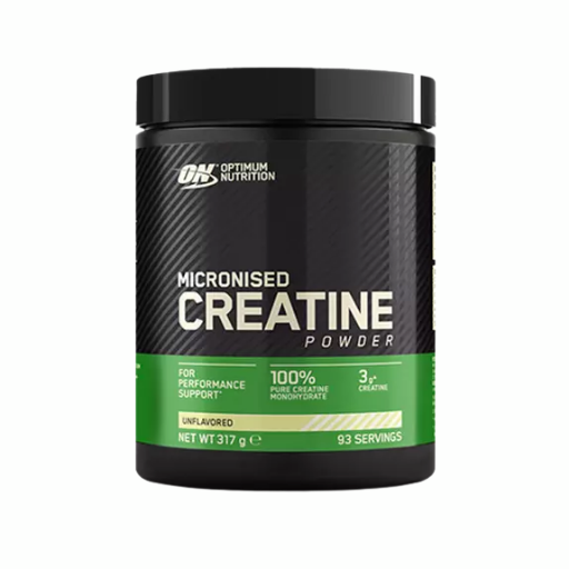 Optimum Nutrition Micronised Creatine Powder - Unflavoured 317g | The Run Hub