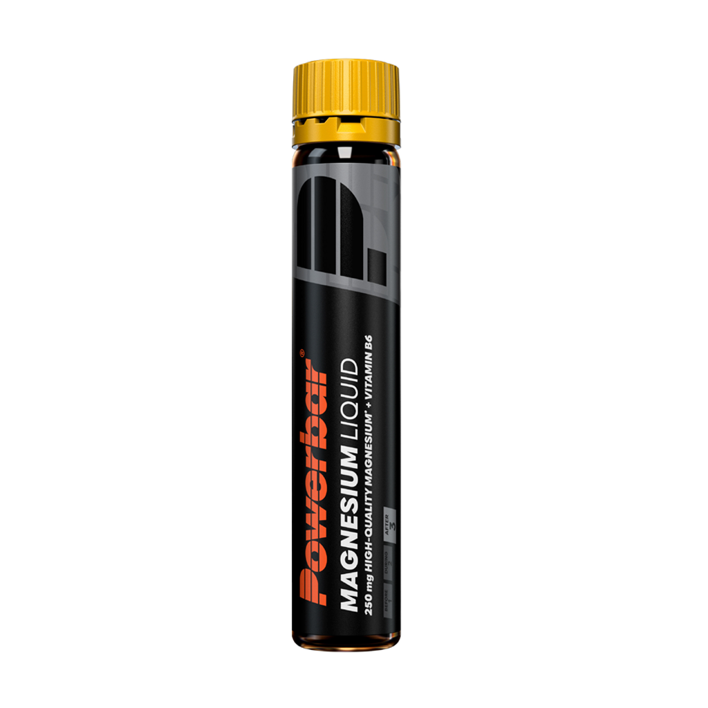 POWERBAR Liquid Magnesium Black Line 25ml Ampoule | Lemon | The Run Hub