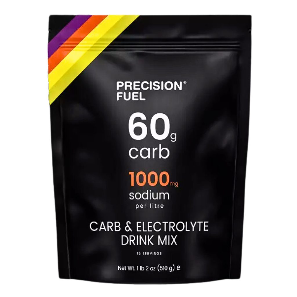 PRECISION FUEL Carb & Electrolyte Drink Mix | 510g Pouch | The Run Hub