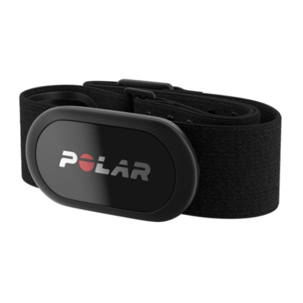 Polar H10 Heart Rate Sensor | Black | The Run Hub