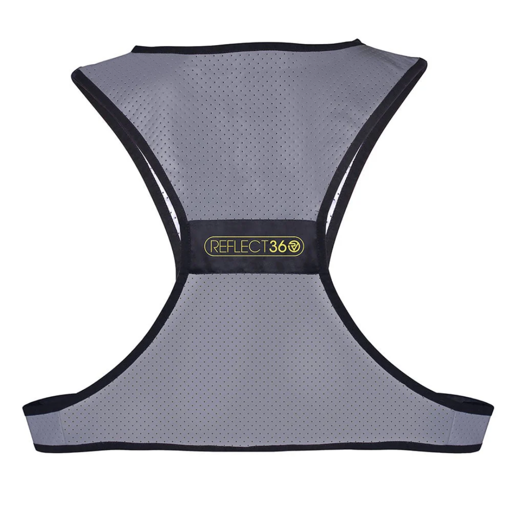 Proviz Fully Reflective Running X Vest | Grey | The Run Hub