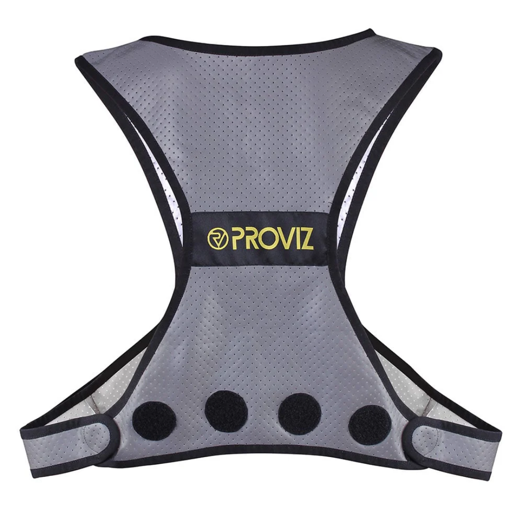 Proviz Fully Reflective Running X Vest | Grey | The Run Hub